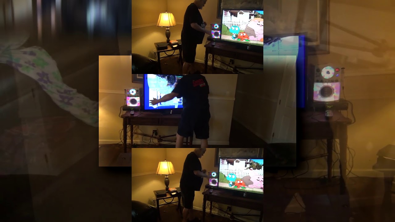 (YTPMV) ANGRY GRANDPA SMASHES HDTV SCAN