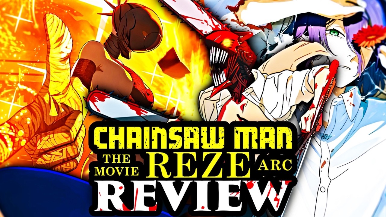 Chainsaw Man: Reze Arc Movie Review | Gurren Otaku Council #107