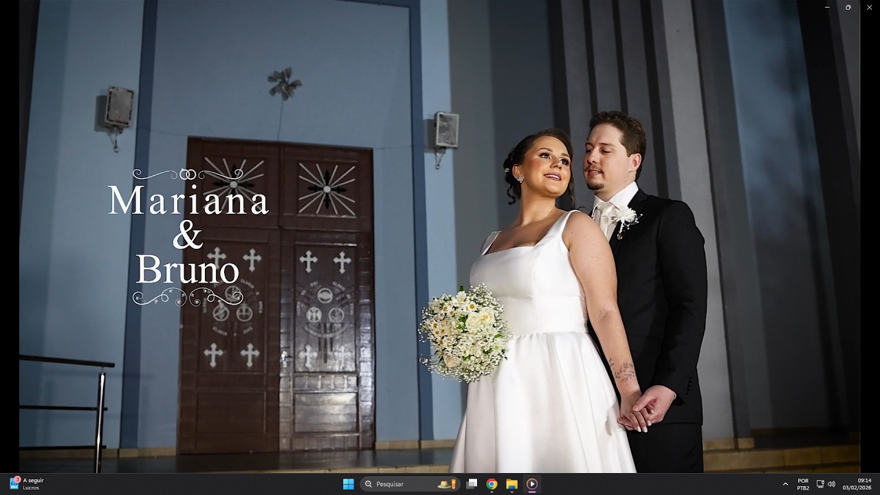 Trailer Casamento ~ Mariana & Bruno
