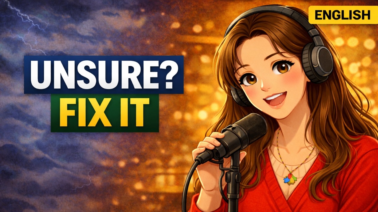 If You Feel Insecure Speaking English…This Might Be Why | English Podcast