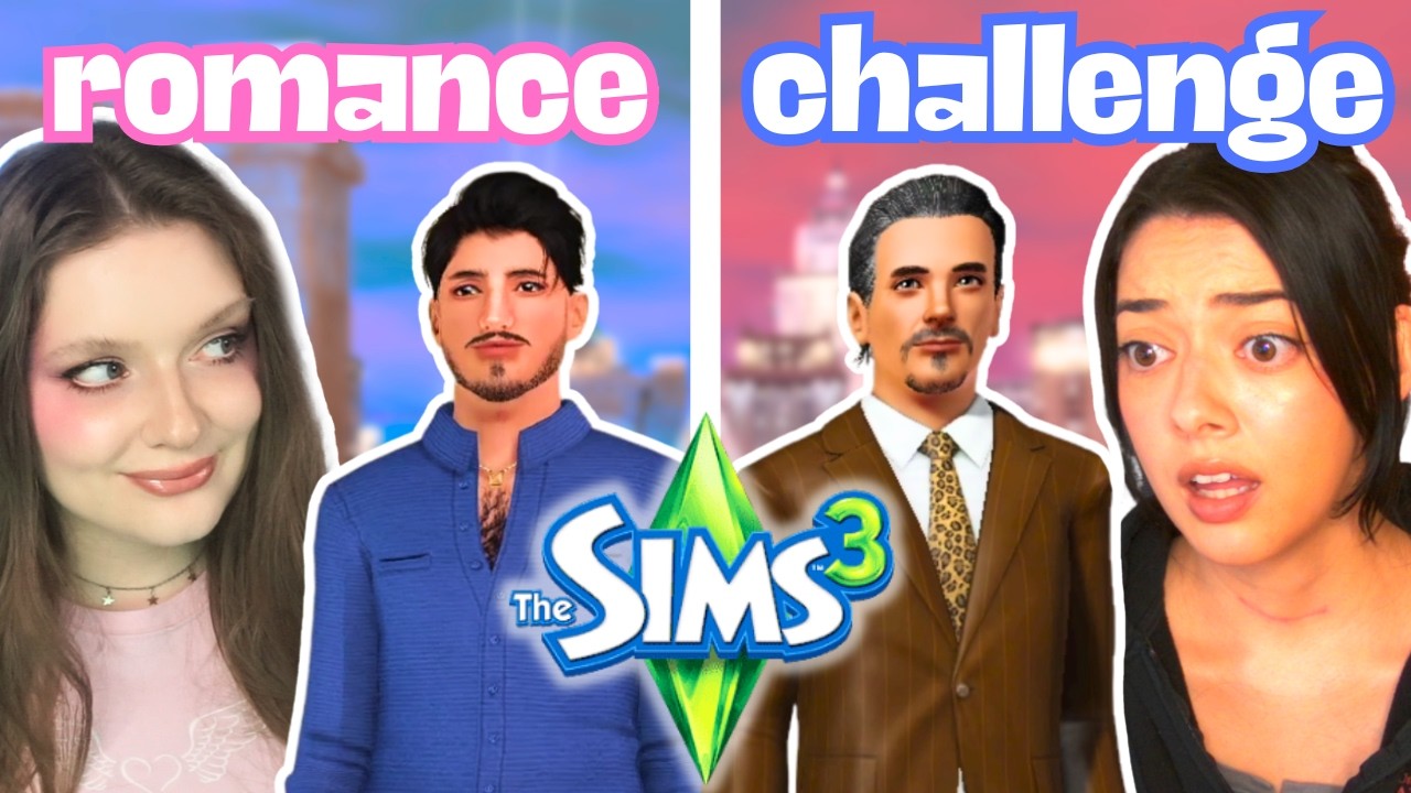 i competed against THIS YOUTUBER for the title of SIMS 3 QUEEN...