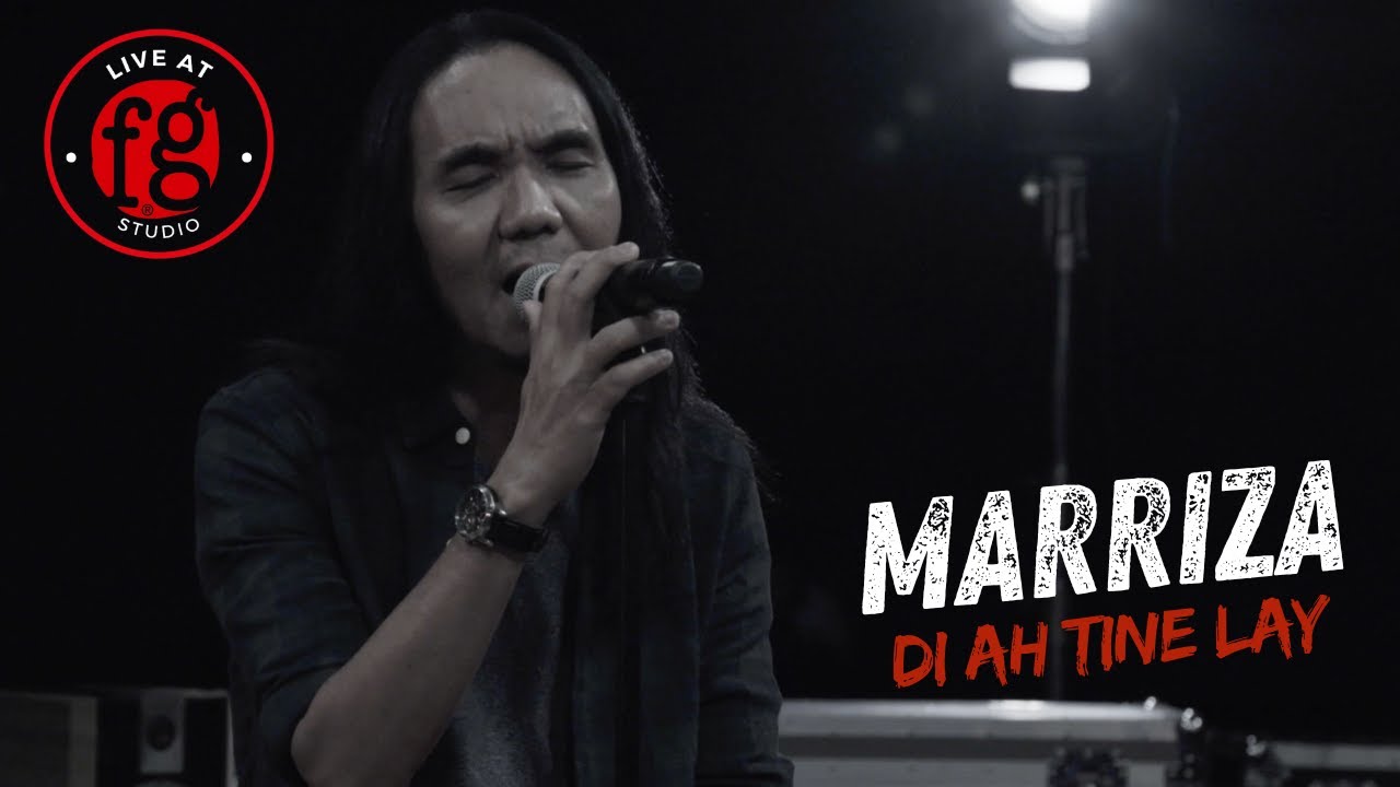 မာရဇ္ဇ - ဒီအတိုင်းလေး | Marriza - Di Ah Tine Lay [Live @ FG Studio ] [Official Live Video] #Music