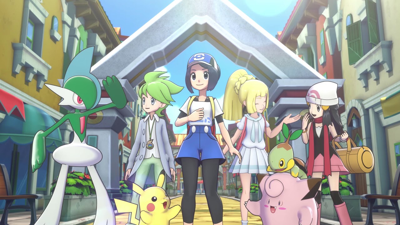 Six Months of Sync Pairs in Pok&eacute;mon Masters!