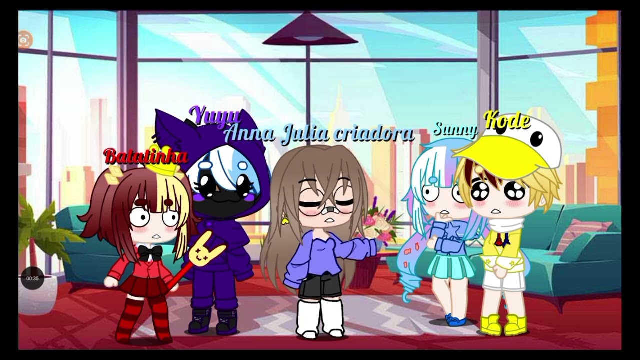 As meninas de roupa de impregada por alguns minutos:)@TurmaDaBatatinha 