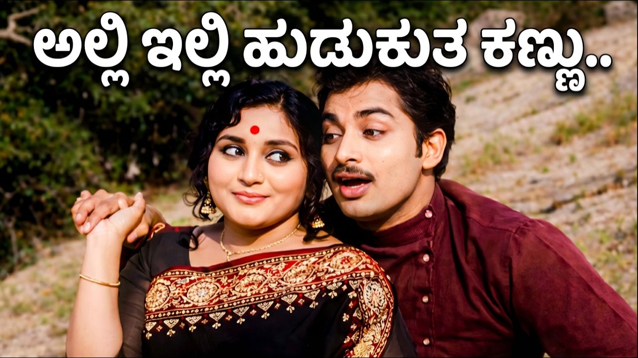 Alli Illi Hudukutha - Romantic Dance Cover Remix - Kannada Golden Hit Remix Cover Songs