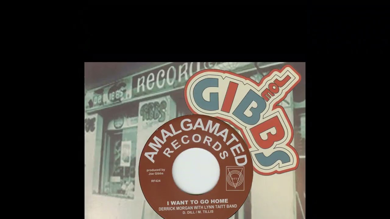 Derrick Morgan With Lynn Taitt Band - I Want To Go Home