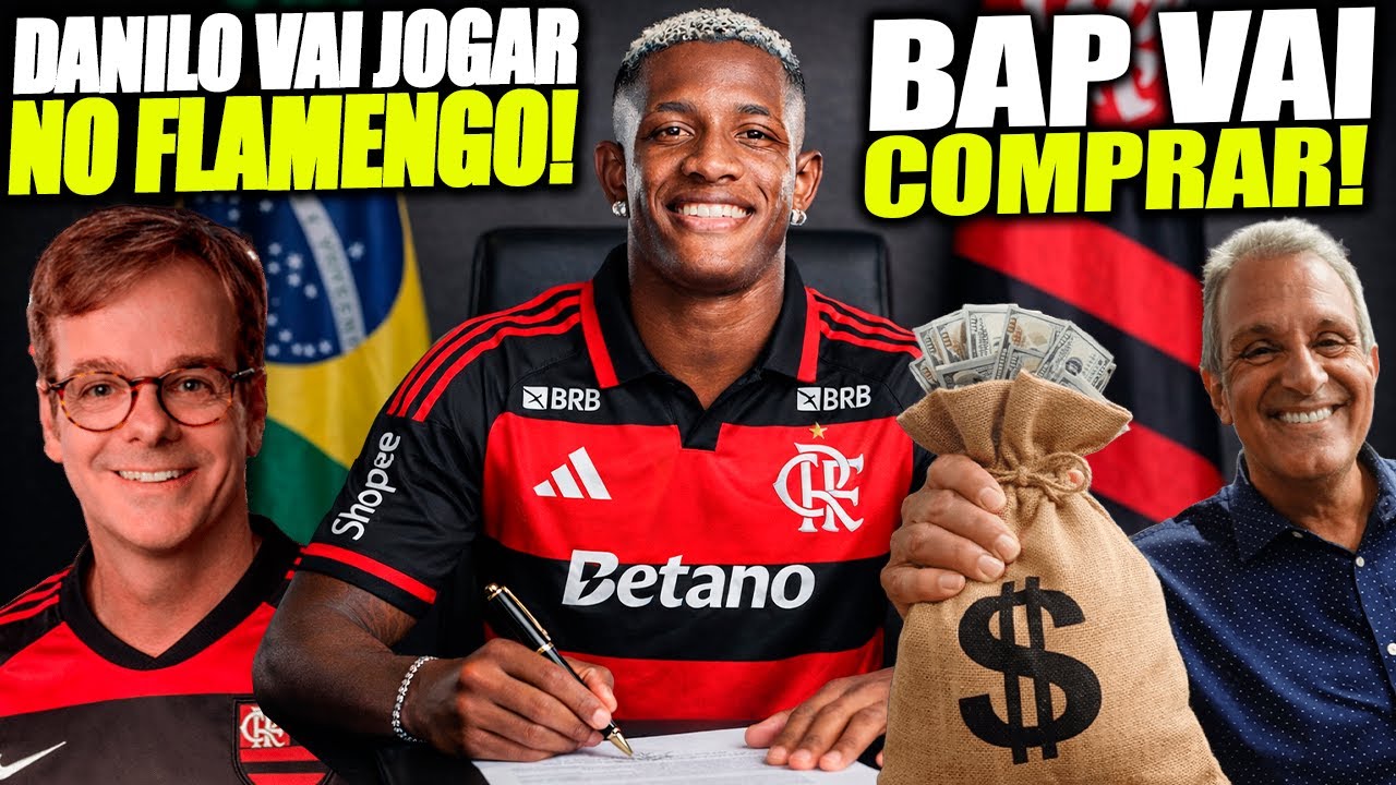 DANILO DO FA&Iacute;SCA NO MENG&Atilde;O! VEM DEPOIS DA COPA! BAP TEM GRANA E VAI BUSCAR! LIVE RAIZ!