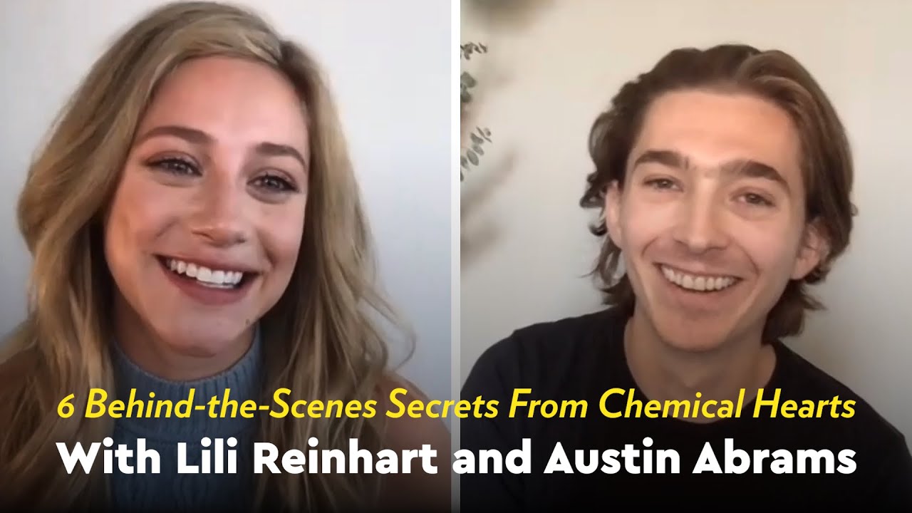 6&nbsp;Set Secrets From Chemical Hearts With Lili Reinhart and Austin Abrams | POPSUGAR