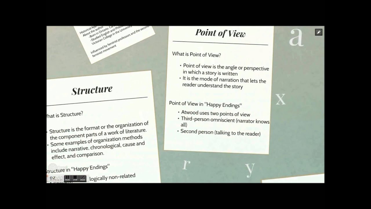 Happy Endings Analysis