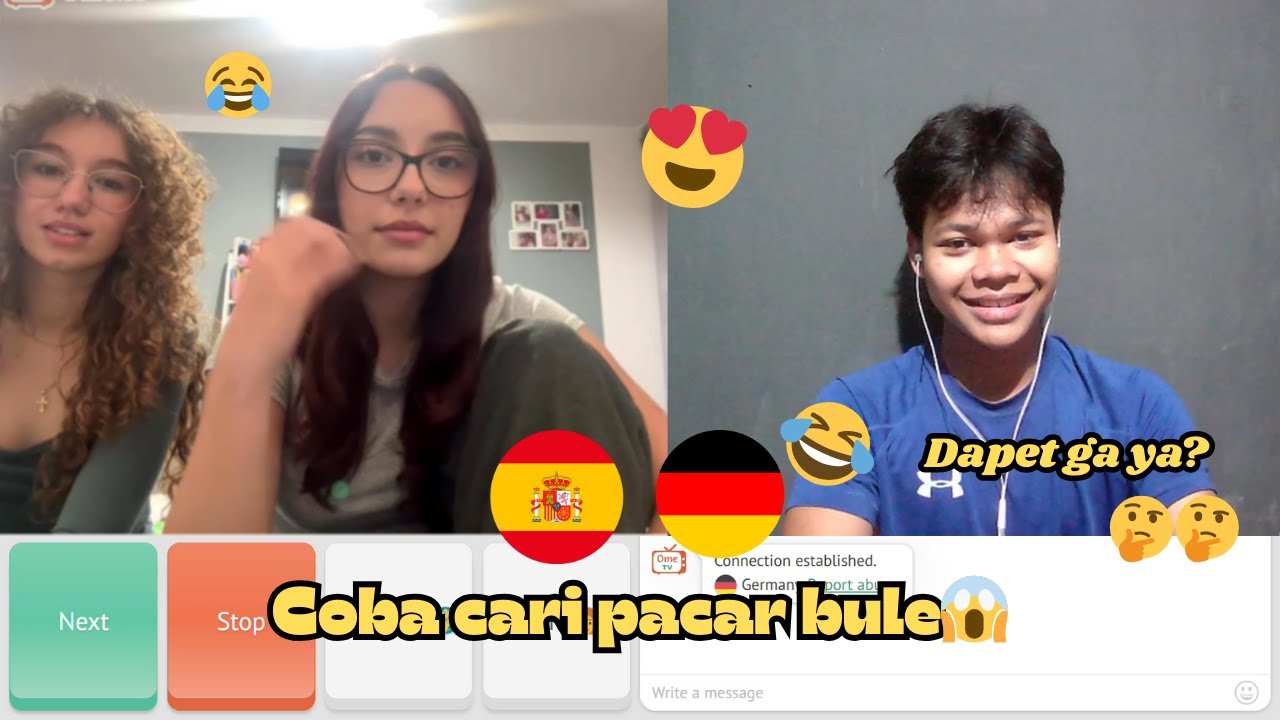 Coba cari pacar bule di OME TV terus... - OME TV