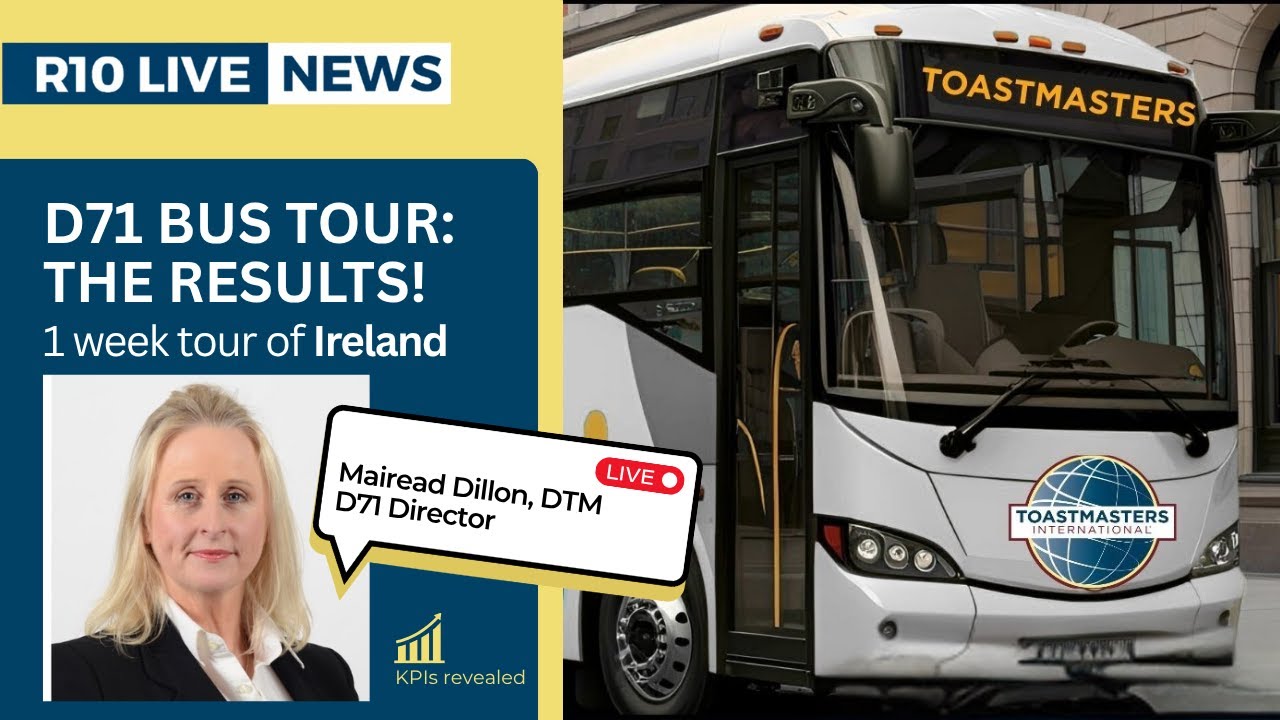 R10 Live News: D71 Bus Tour Success & 