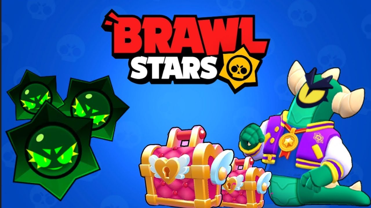 Co dostałem w darmowych nagrodach Brawl Stars ...