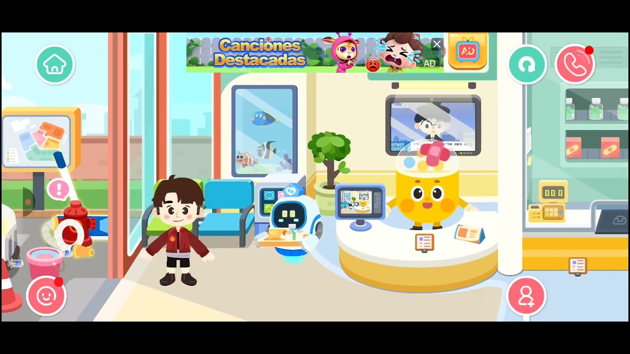 Routina hospital |town meu mundo 