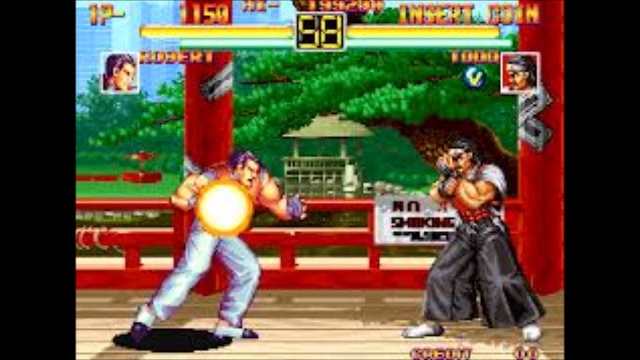 Ryuhaku Todoh's Art Of Fighting Theme Extended