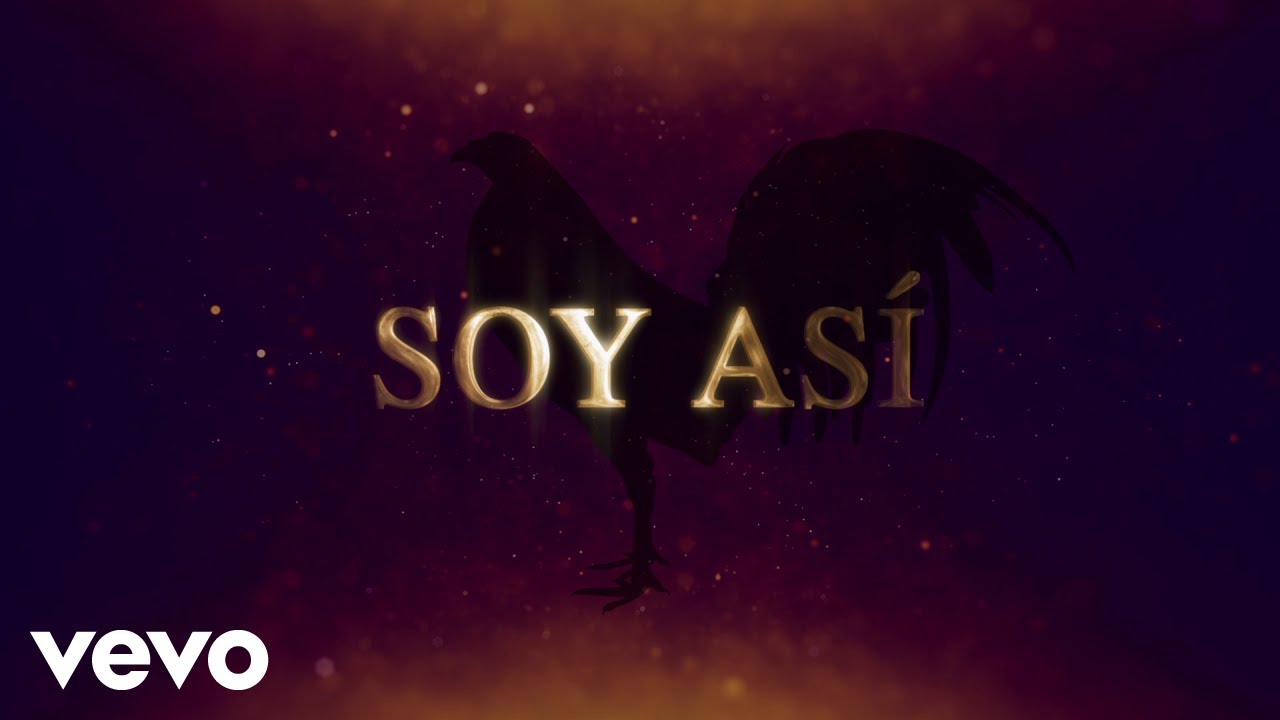 Valentín Elizalde - Soy Así (Lyric Video)