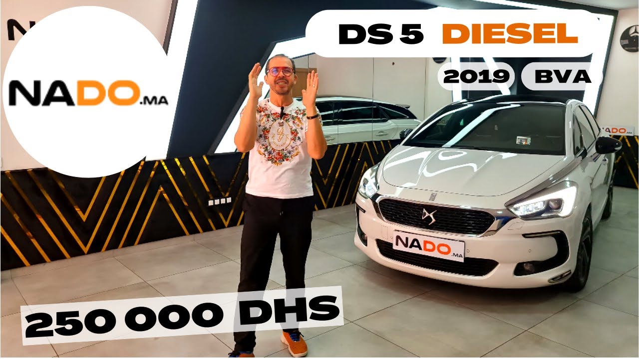 DS5  Certifiée en excellent état - Réf Nado.ma #24468  - Voiture Occasion à Casablanca