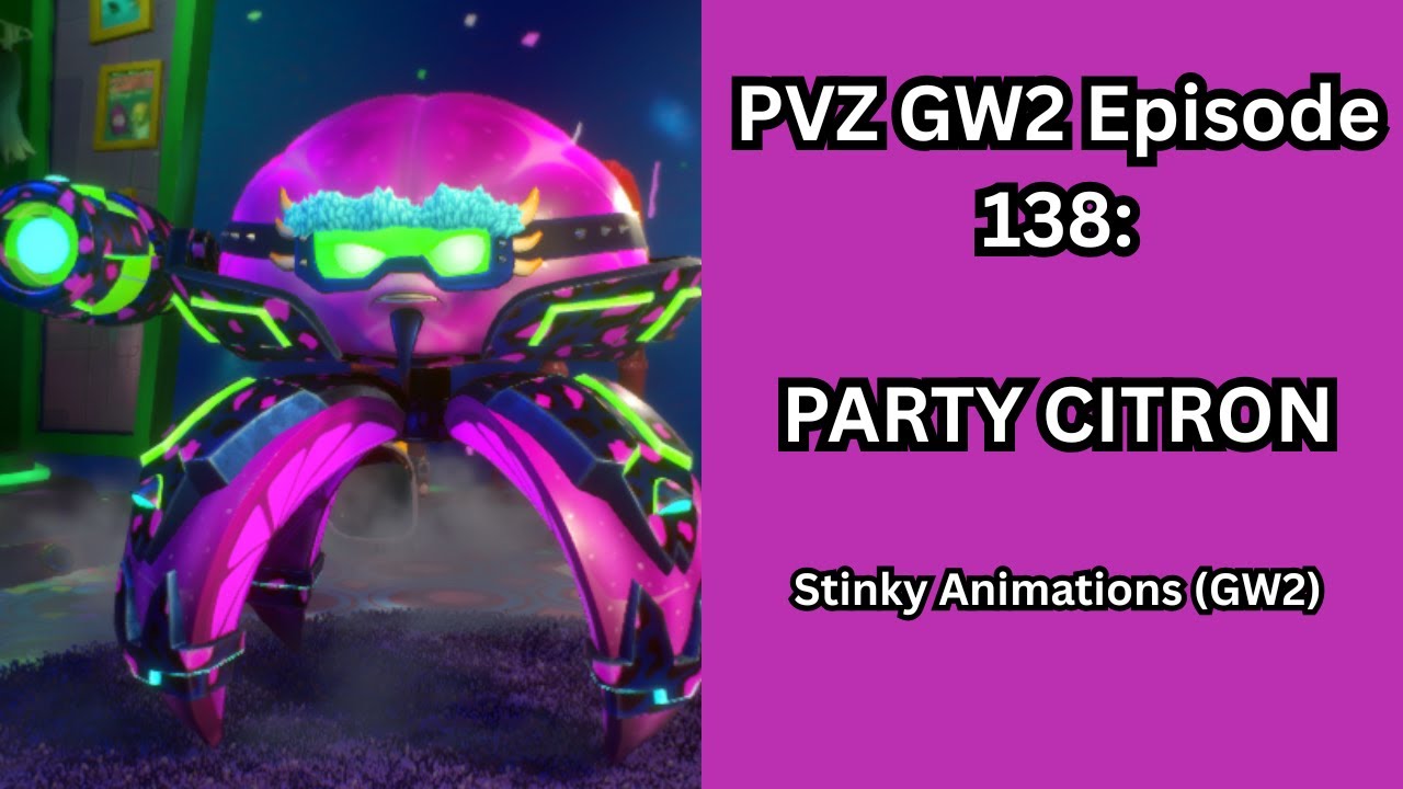 ALL CITRONS DONE!! PVZ GW2 Episode 138