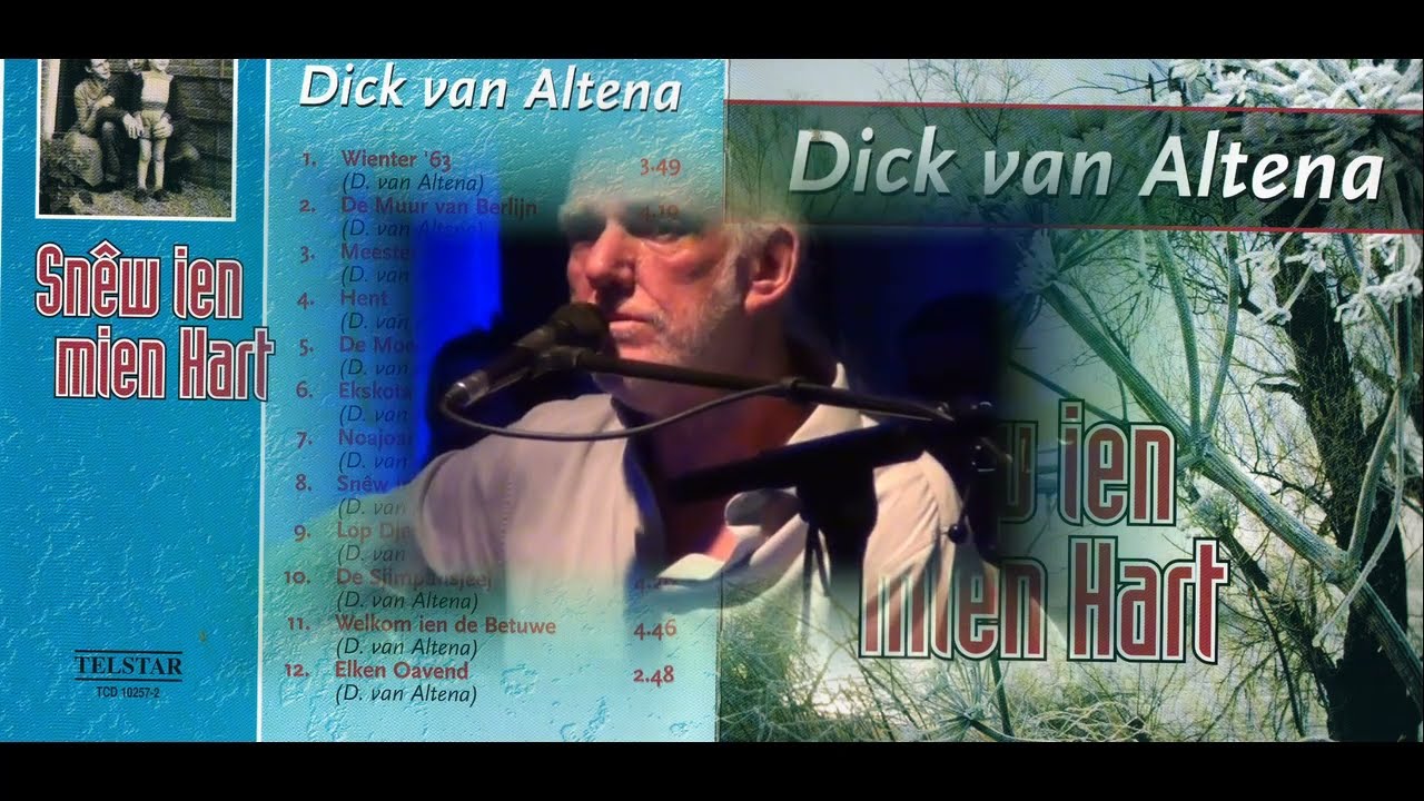 Dick van Altena - Noajoar (CD Sn&ecirc;w In Mien Hart)[2005]