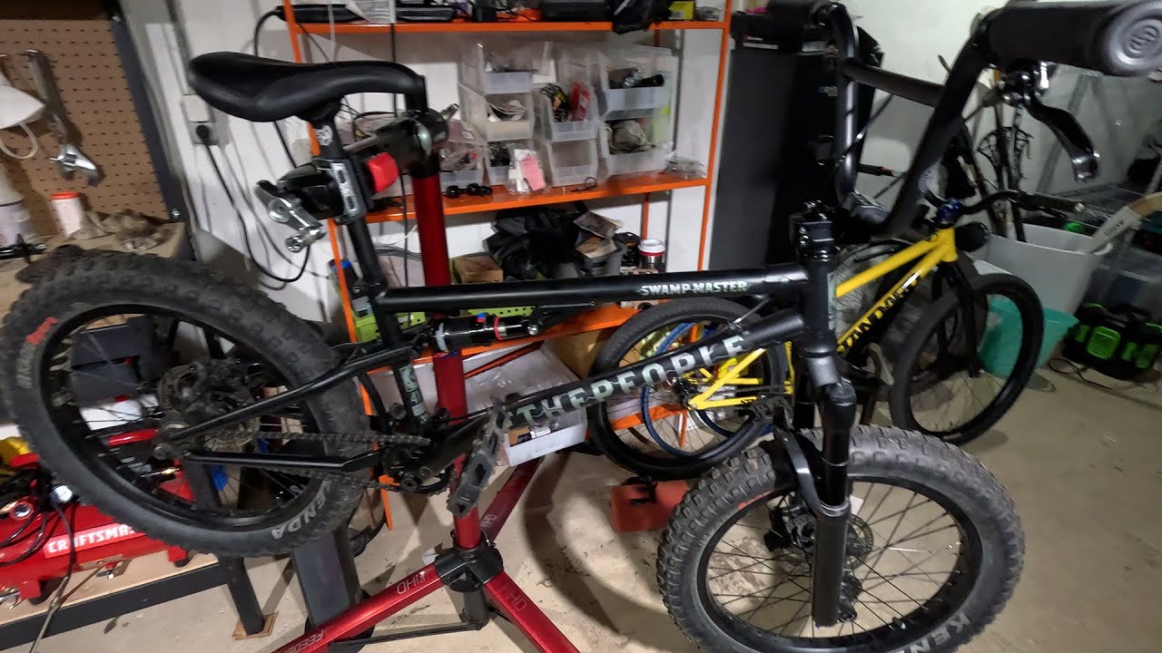 Adding Lighter Tubes To The Swampmaster