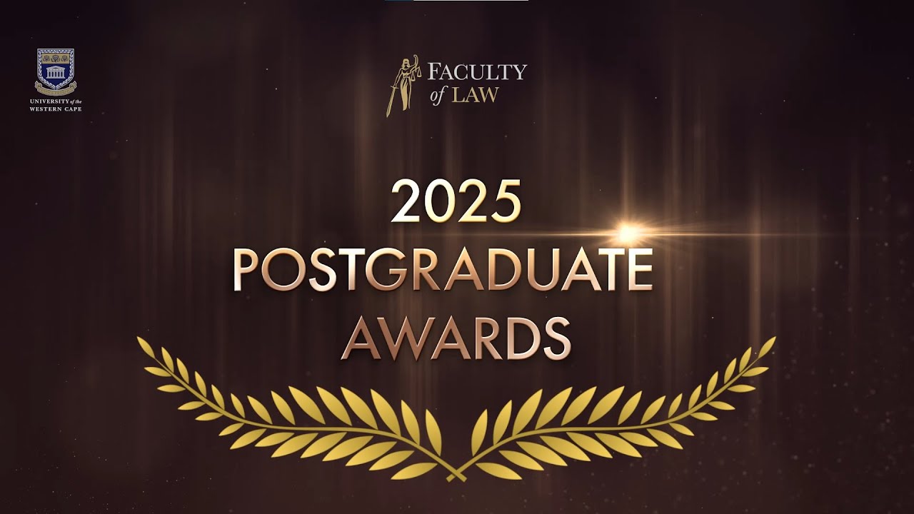 2025 Postgraduate Awards