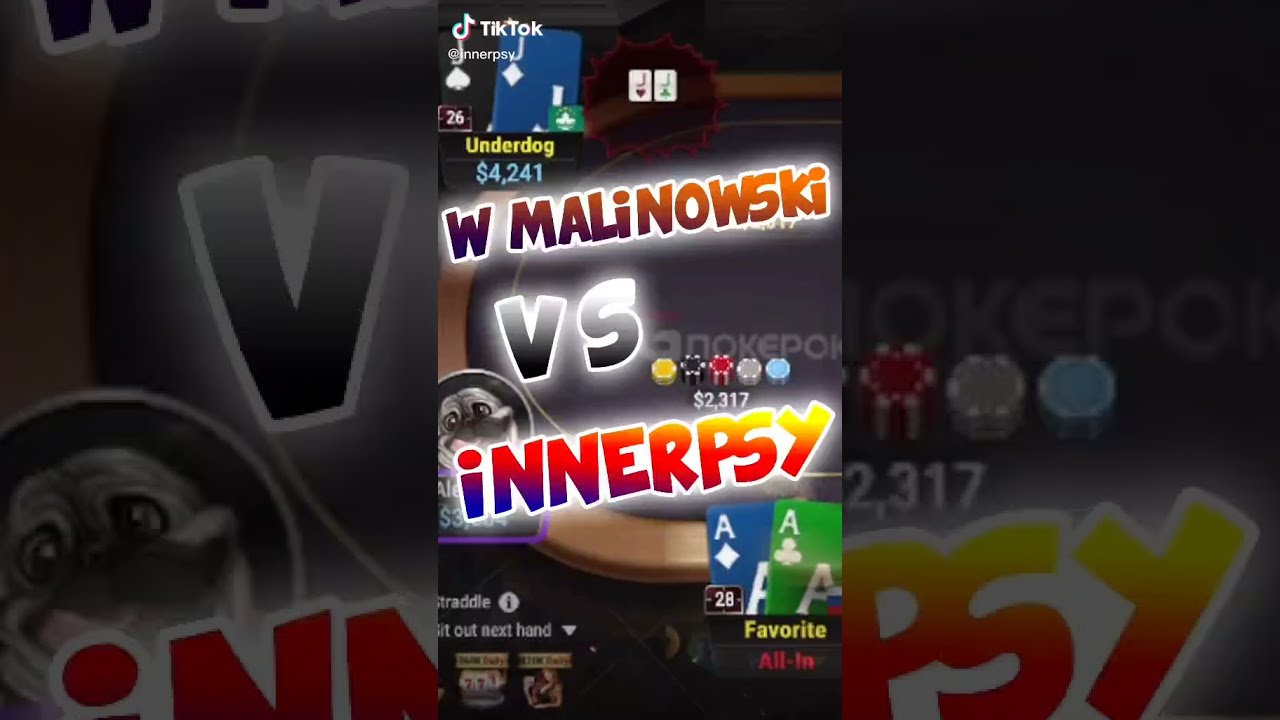 Misha Inner vs W.Malinowski #Shorts