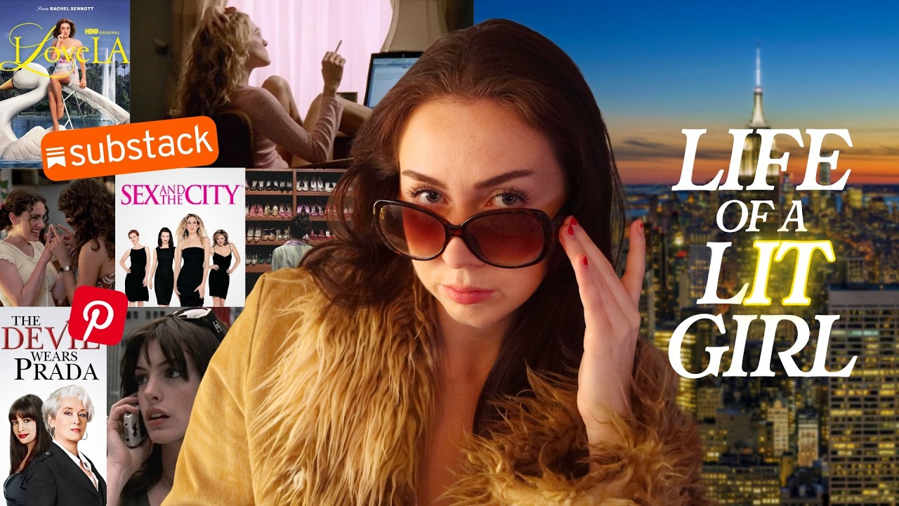 the 2000's writer girl revival: media analysis