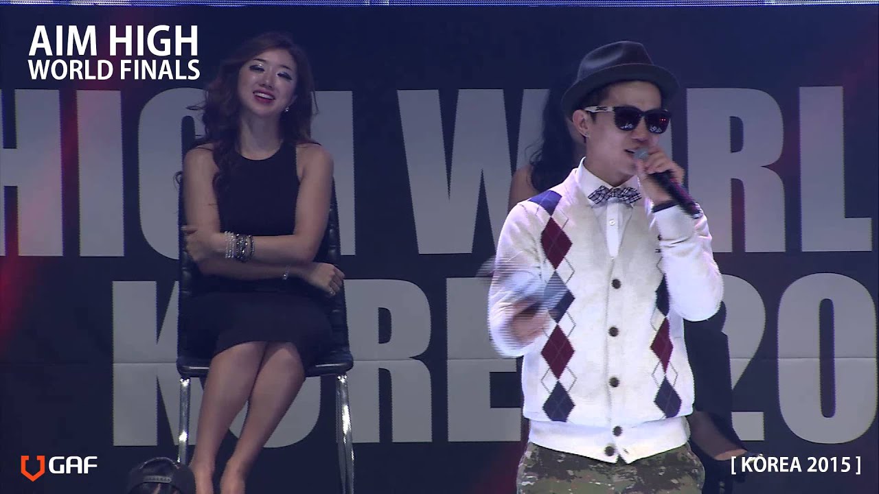 AIM HIGH KOREA 2015 / Semifinal - belly battle 2/ Minji Jang vs Jieun Yang