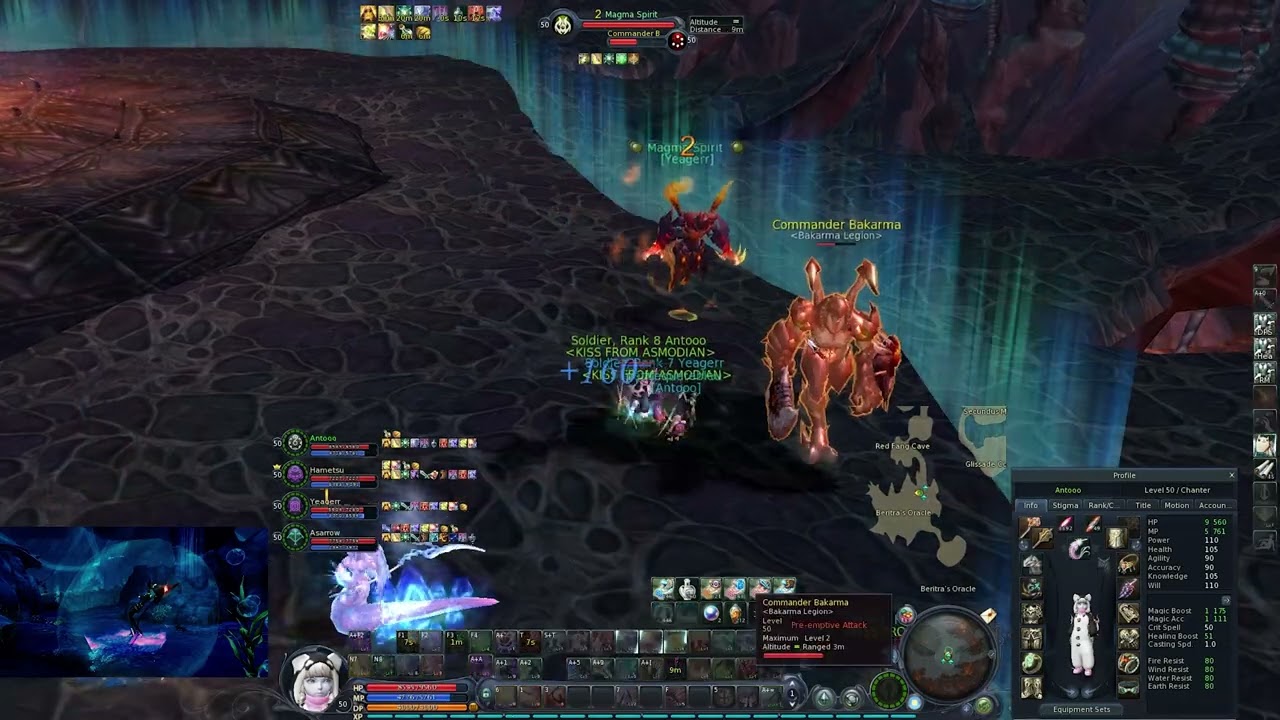 █ Aion Classic EU 1.9 █ Bakarma as 4 (No Cleric / No Tank) █ Chanter POV █