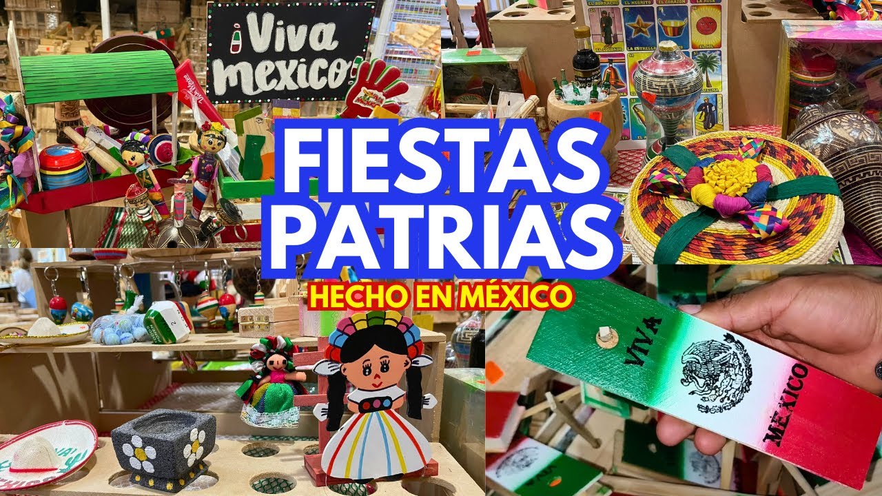 TODO PARA TU FIESTA MEXICANA 🎉