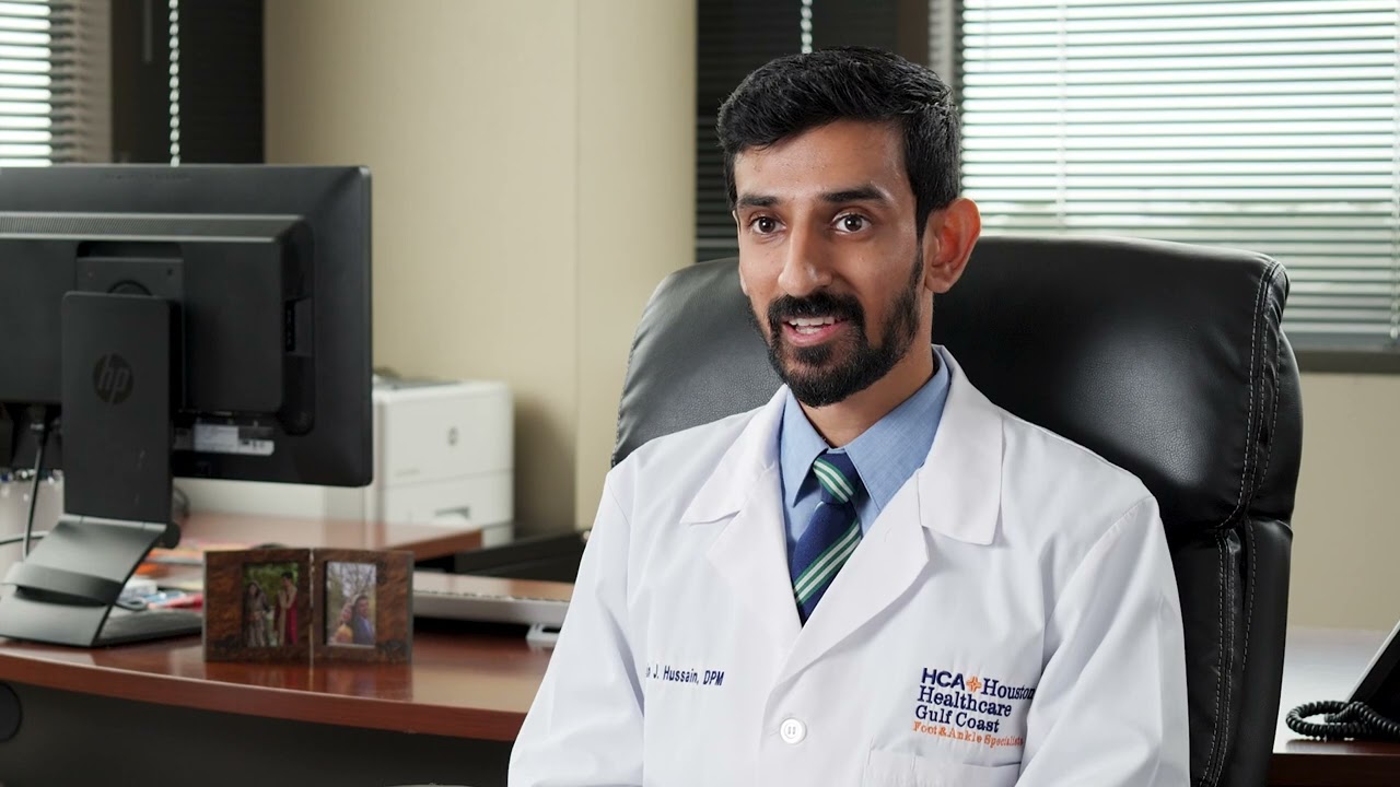 Dr. Hussain Hussain, DPM -  Gulf Coast Foot and Ankle Specialists