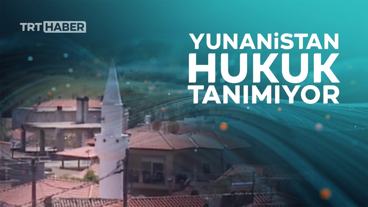 Batı Trakya'daki T&uuml;rklere &ccedil;ifte standart