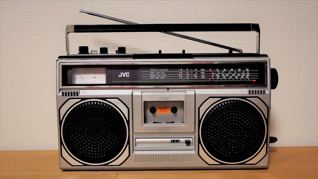 JVC RC-545L - Vintage Boombox