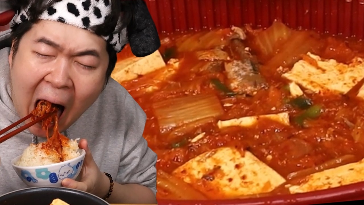아주 매운 당꽁김인데 큰일입니다