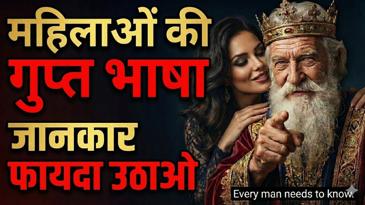 महिलाओं की 5 गुप्त भाषाएं | Women Psychology Every Man Must Understand