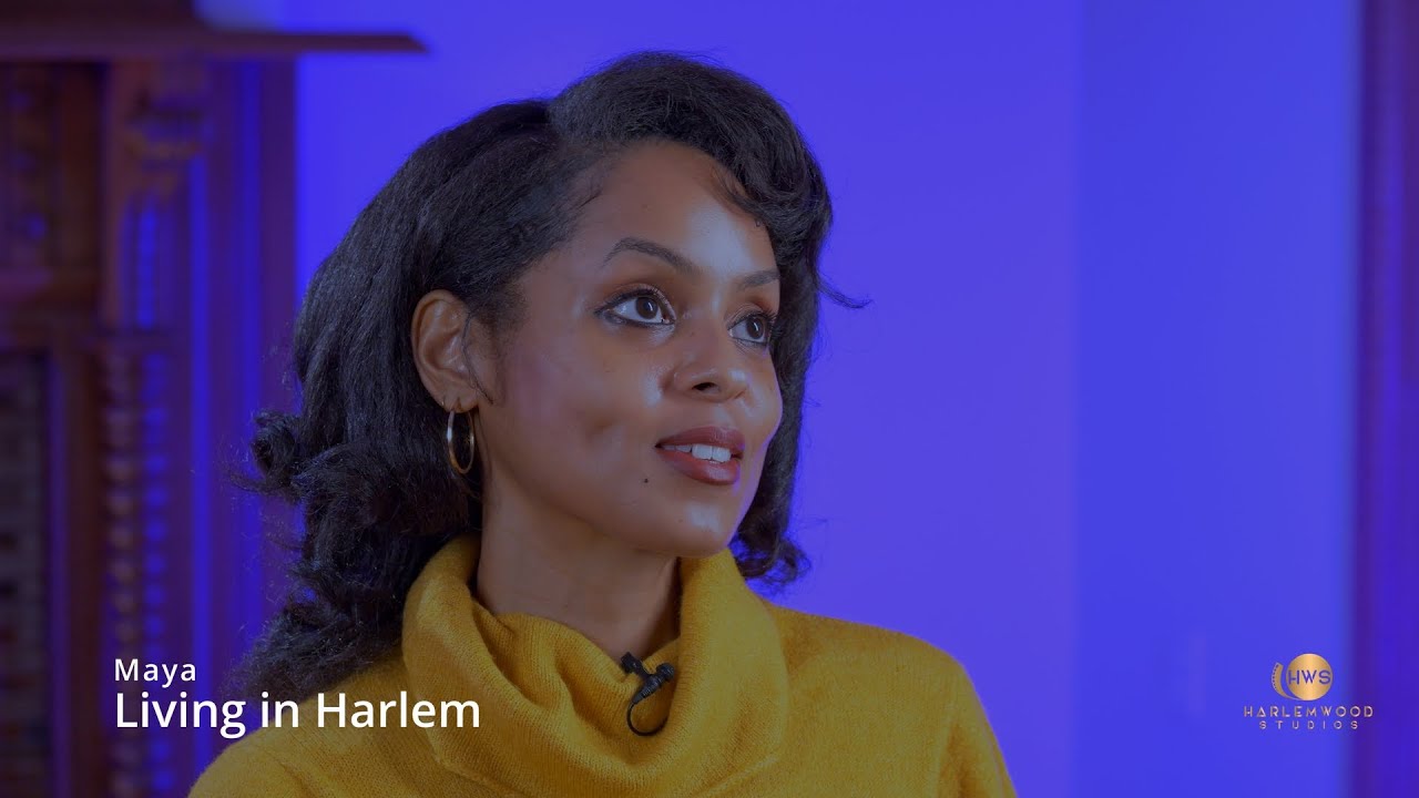 Living in Harlem Ep 2 Maya Shae