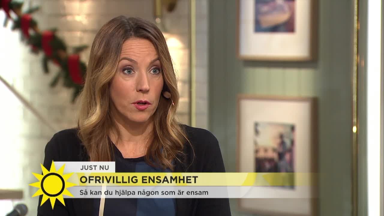 Var sjätte känner ofrivillig ensamhet - Så tar du dig ur ensamheten - Nyhetsmorgon (TV4)