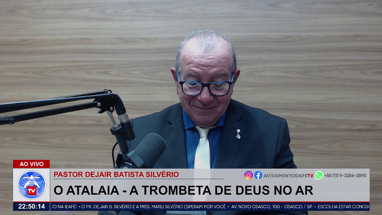 O ATALAIA - A Trombeta de Deus no Ar | 12/03/2026 | @ieafetv
