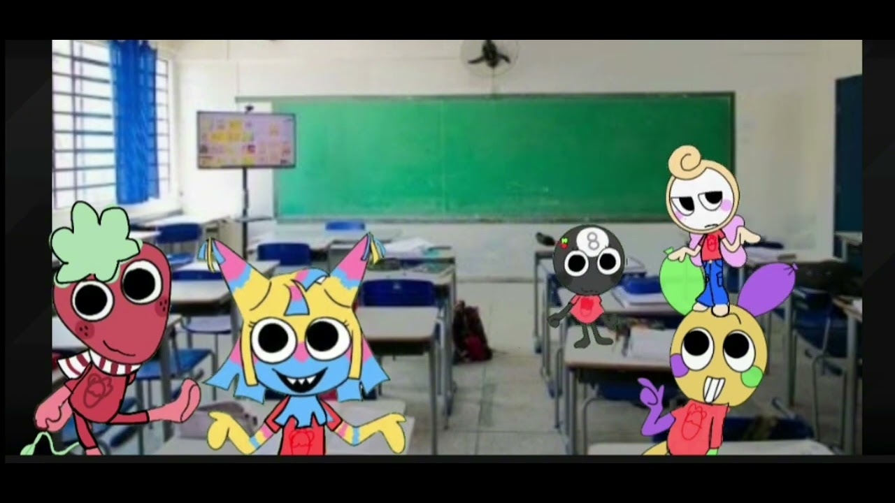 Episódio 1 primeiro dia na escola