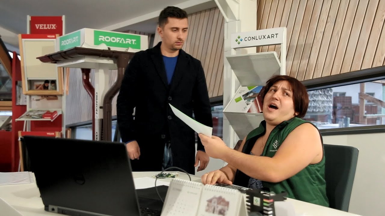 VALERA CUMPĂRĂ ACOPERIȘ DE LA VALEA | BANCA DE BANCURI ȘI ZEBRA SHOW LA CONLUXART #3