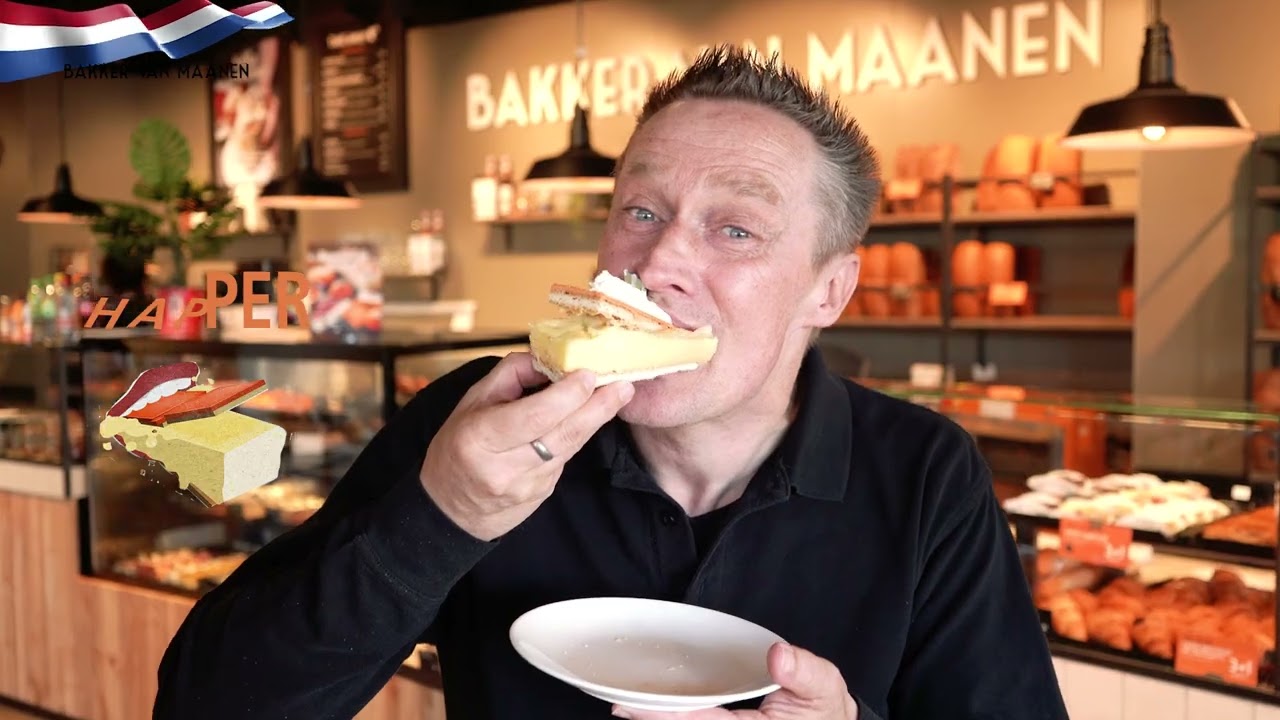 Bakker van Maanen - Koningsdag tompouce, hoe eet jij 'm?