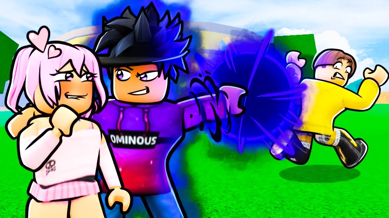 He Got JEALOUS Of My SHADOW FRUIT, Then This Happened... (Roblox Blox Fruits)