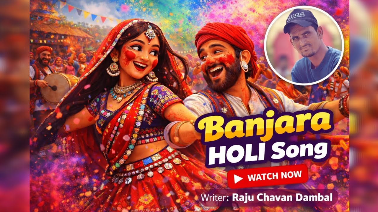 Banjara New Holi Song #BanjaraSong #RajuChavan #pleasesubscribe 