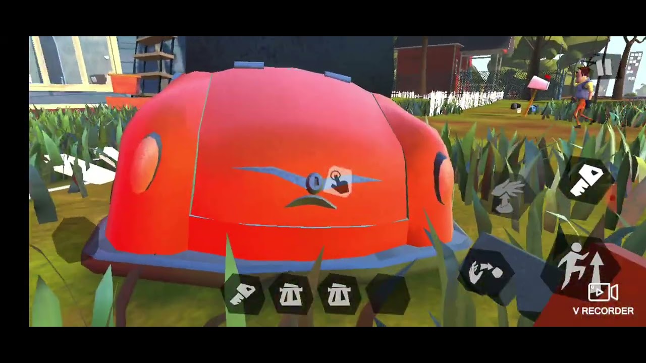 Hello neighbor act 1