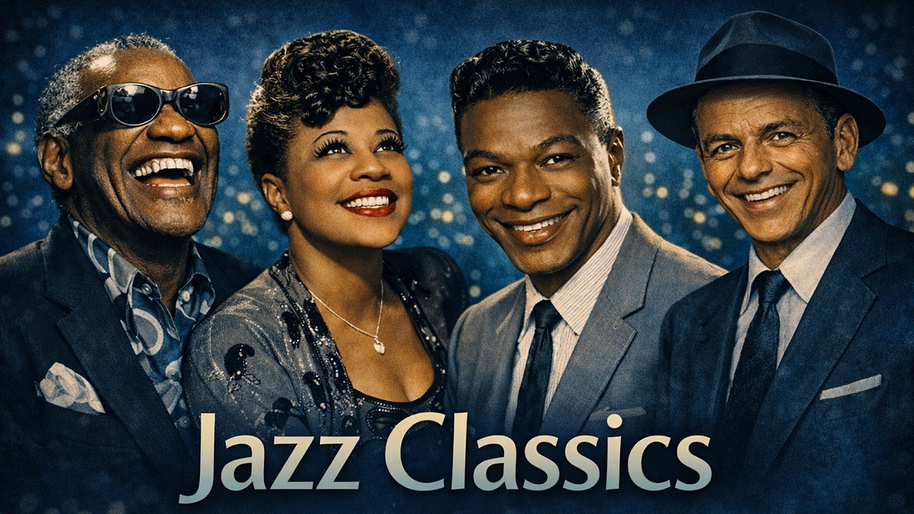 Timeless Jazz Classics | Frank Sinatra,Nat King Cole | Vintage Old Jazz Memories Of 50's 60's 70's