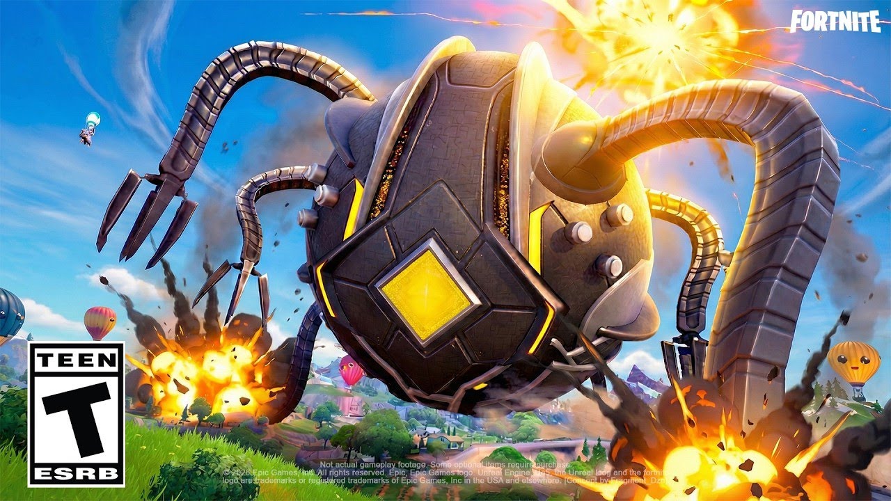 🔴 LIVE – MISE A JOUR INCROYABLE SUR FORTNITE ?!