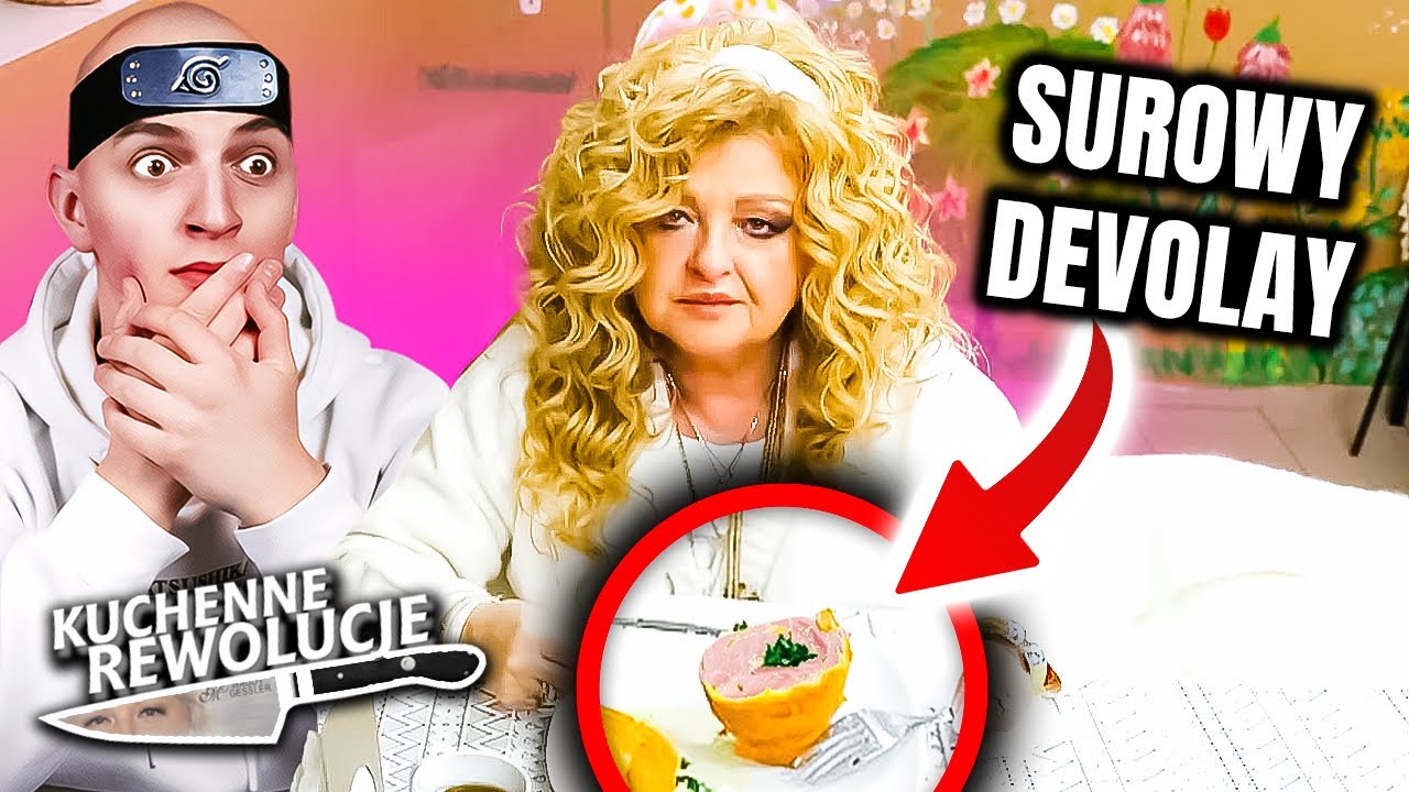Kuchenne Rewolucje i Surowy Devolay W Bistro Mateczka