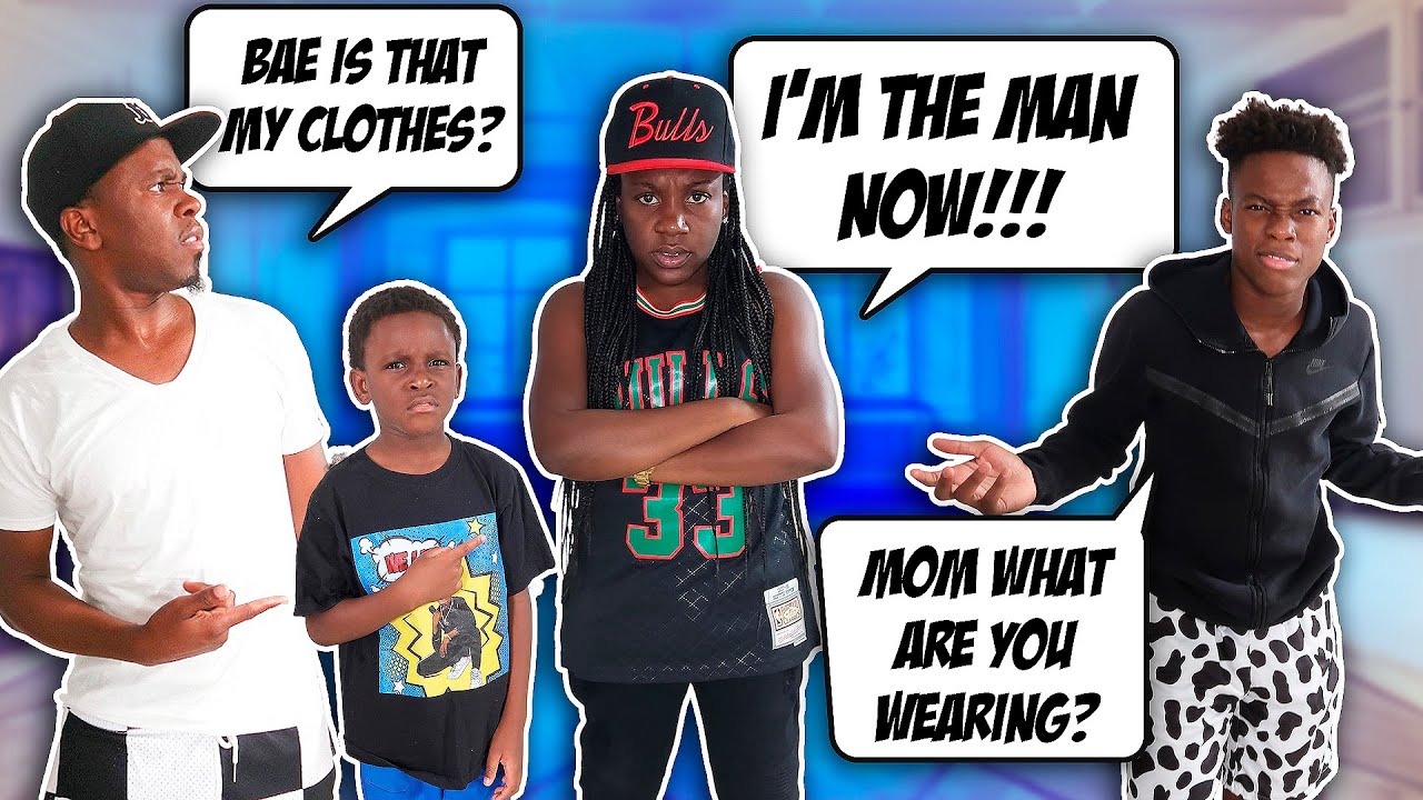 ACTING LIKE a MAN PRANK  **EXTREMELY FUNNY**
