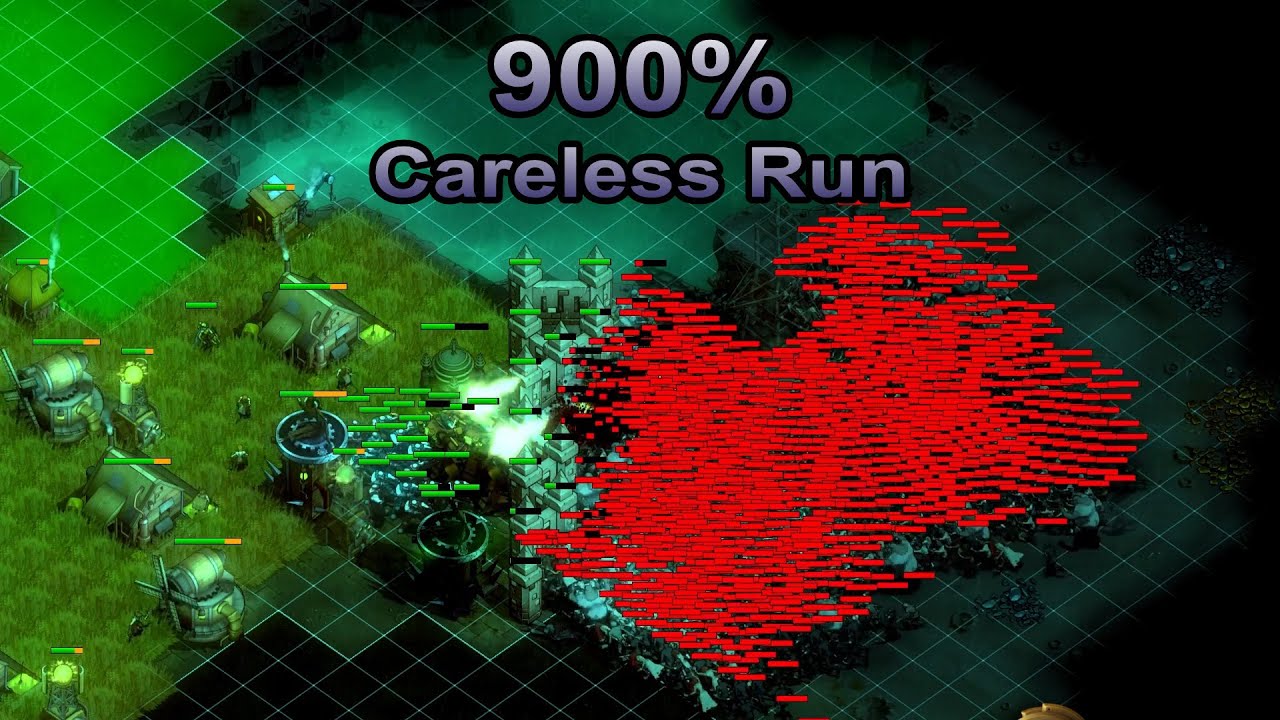 They are Billions - 900% No Pause - Careless Run