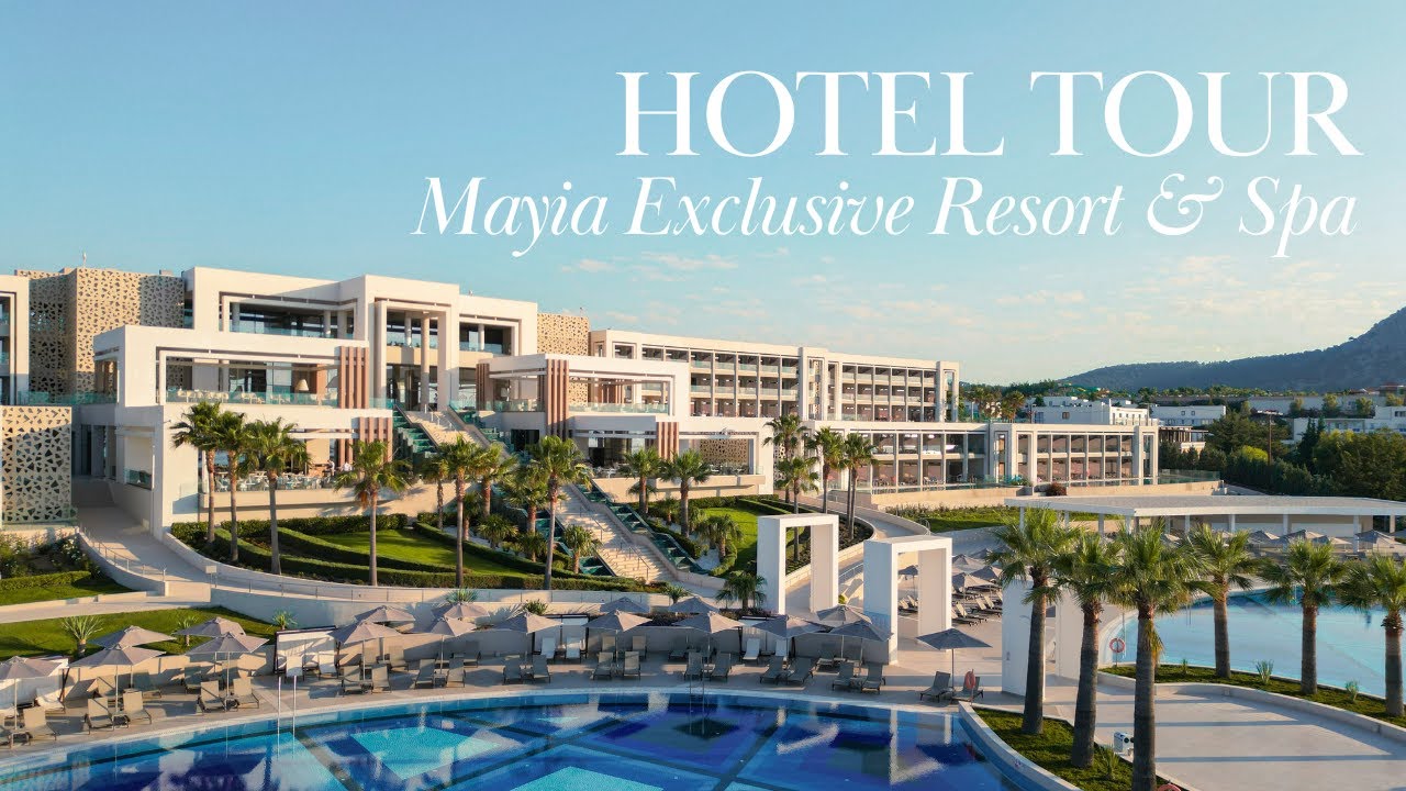 Mayia Exclusive Resort & Spa by H Hotels Collection Hotel Tour