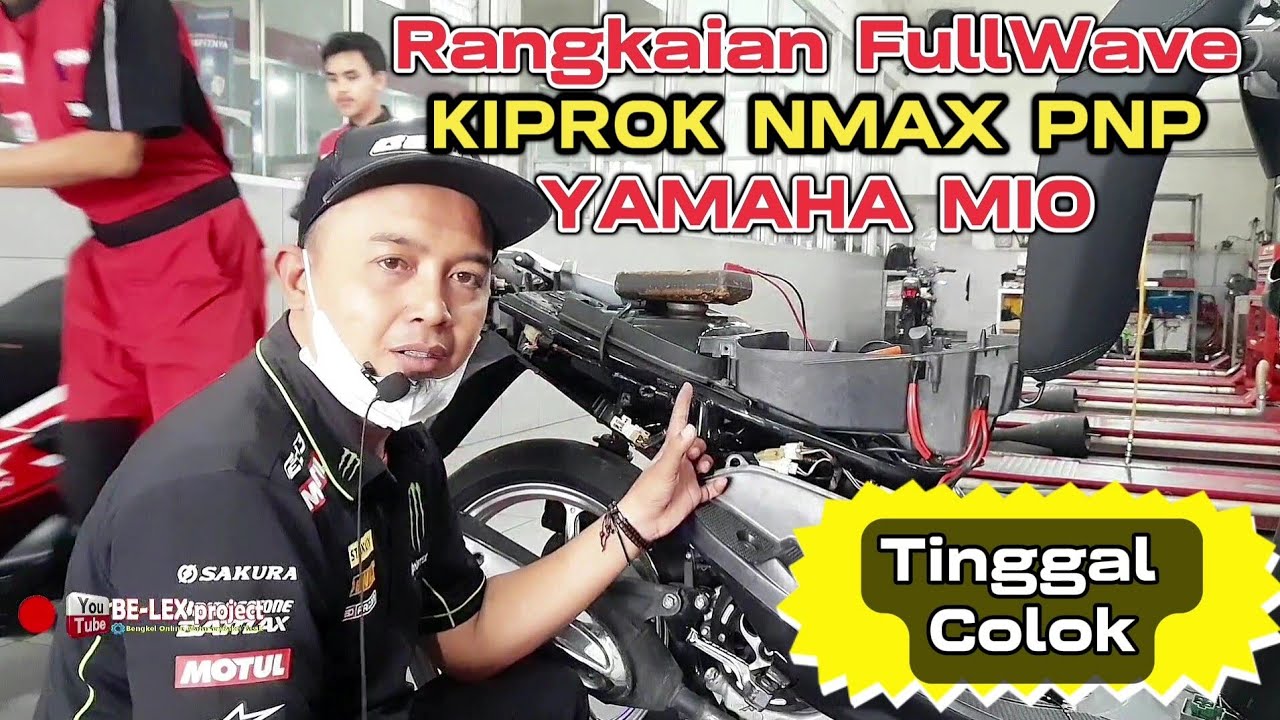 RANGKAIAN FULLWAVE PNP YAMAHA MIO by Mas Belex